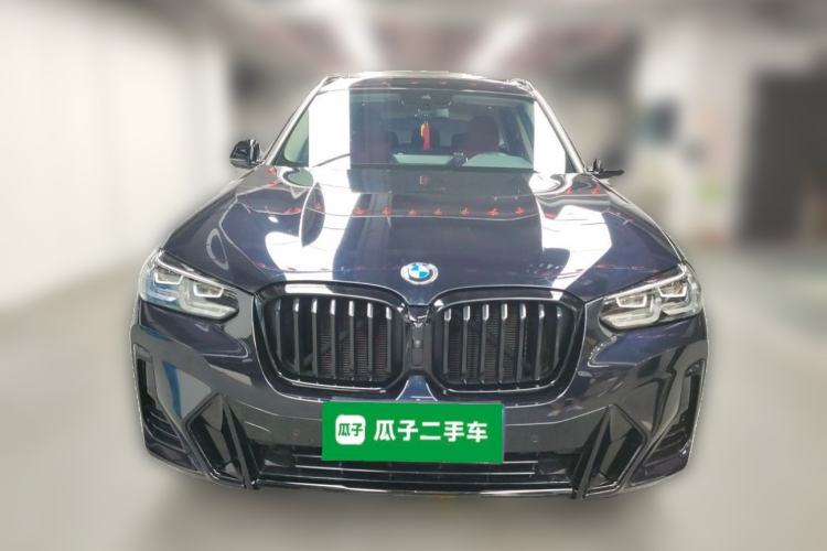 Used BMW X3 2023 xDrive30i Leading Model M Night Edition Package Front