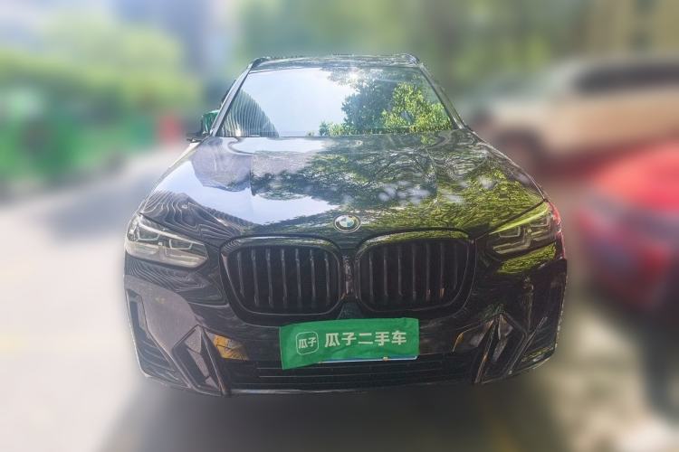 Used BMW X3 2023 xDrive30i Leading Model M Night Edition Package Front