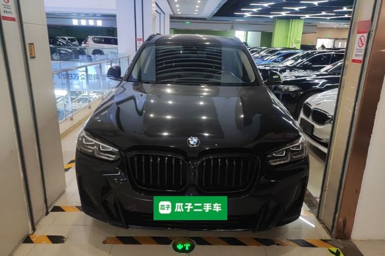 Used BMW X3 2023 xDrive30i Leading Model M Night Edition Package Front