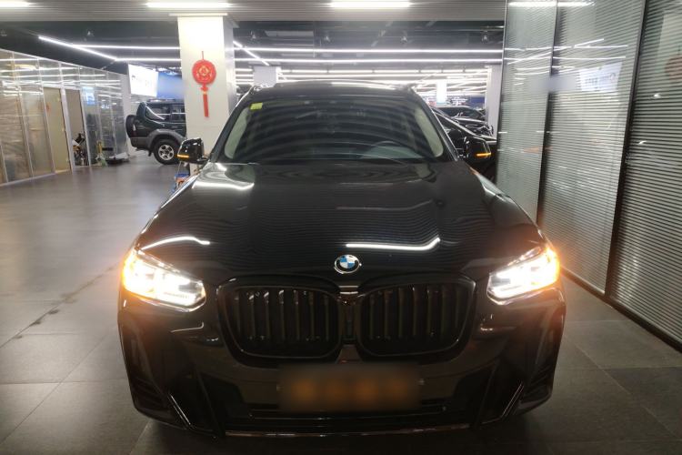 Used BMW X3 2023 Restyled xDrive30i Leading Edition M Night Sky Package Front