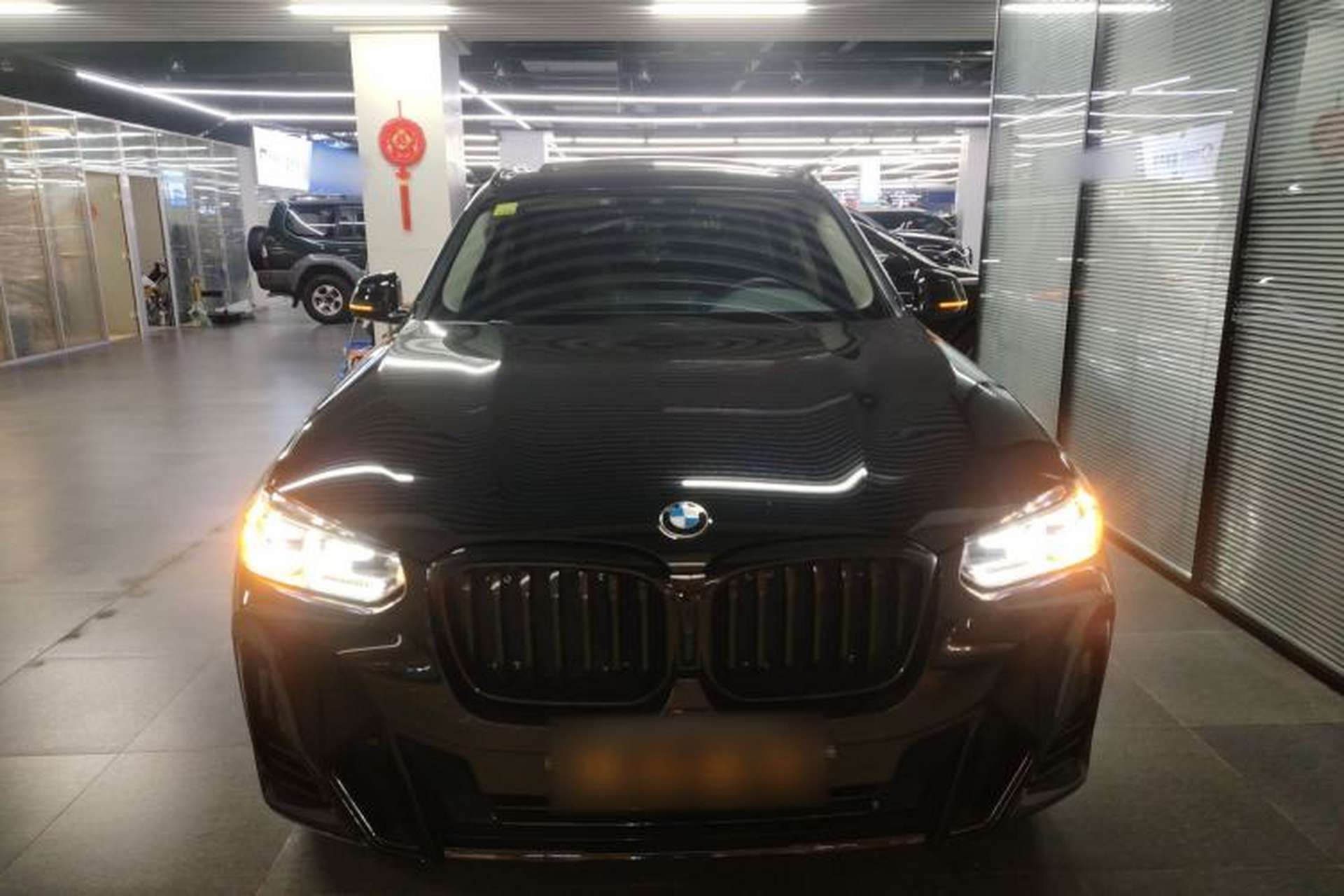 Used BMW X3 2023 Restyled xDrive30i Leading Edition M Night Sky Package Front