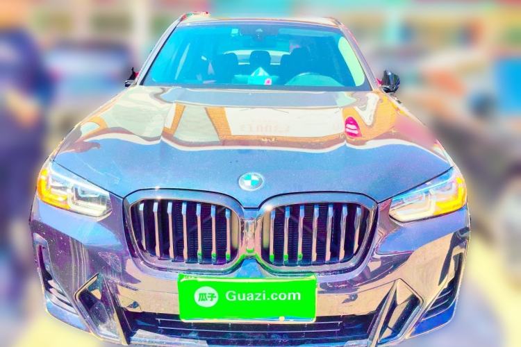Used BMW X3 2023 Restyled xDrive30i Leading Edition M Night Sky Package Front