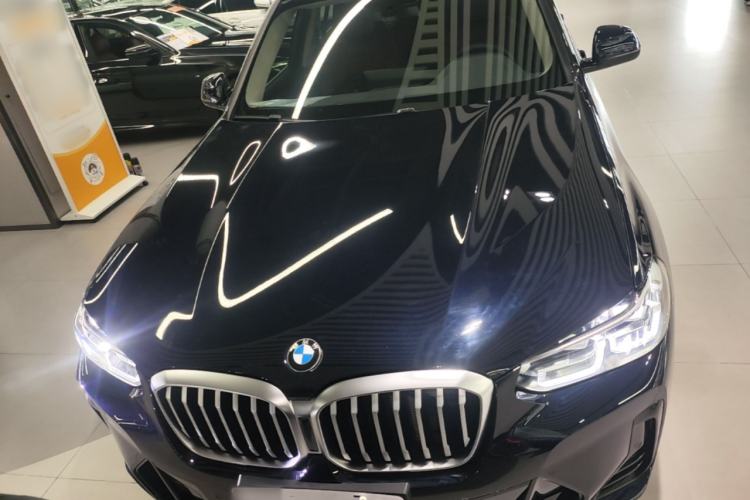 Used BMW X3 2023 xDrive25i M Sport Package Front