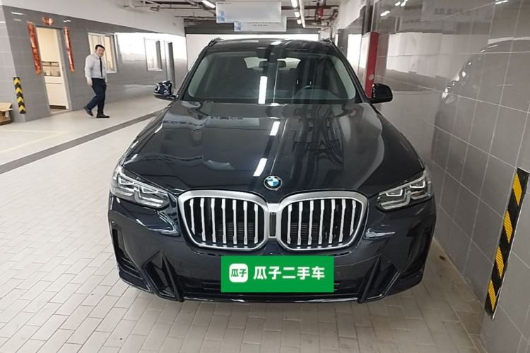 Used BMW X3 2023 xDrive25i M Sport Package Front