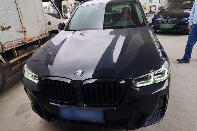 Used BMW X3 2023 Restyled xDrive30i Leading Edition M Night Sky Package Front
