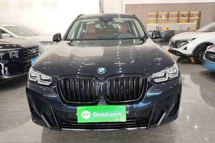 Used BMW X3 2023 xDrive30i Leading Model M Night Edition Package Front