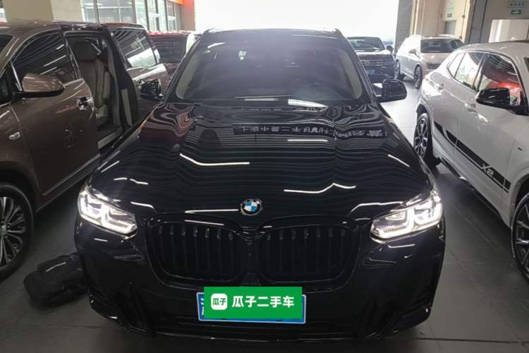 Used BMW X3 2023 xDrive30i Leading Model M Night Edition Package Front