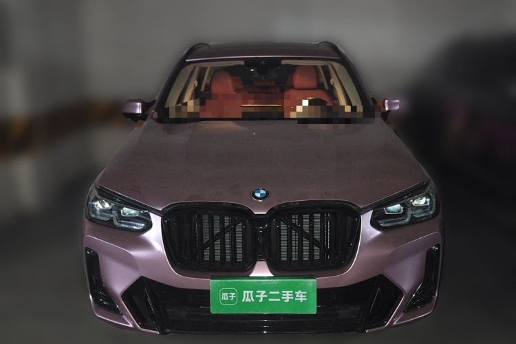 Used BMW X3 2023 xDrive30i Leading Model M Night Edition Package Front