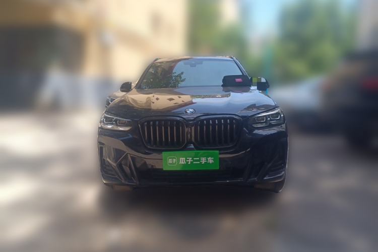 Used BMW X3 2023 xDrive30i Leading Model M Night Edition Package Front