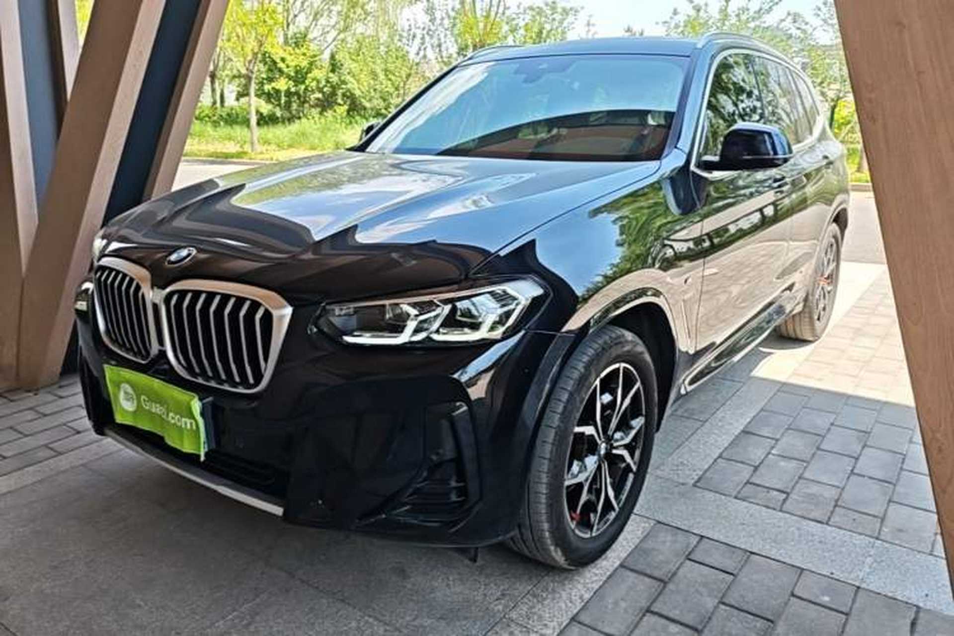 Used BMW X3 2023 xDrive25i M Sport Package Front Left 45 Deg