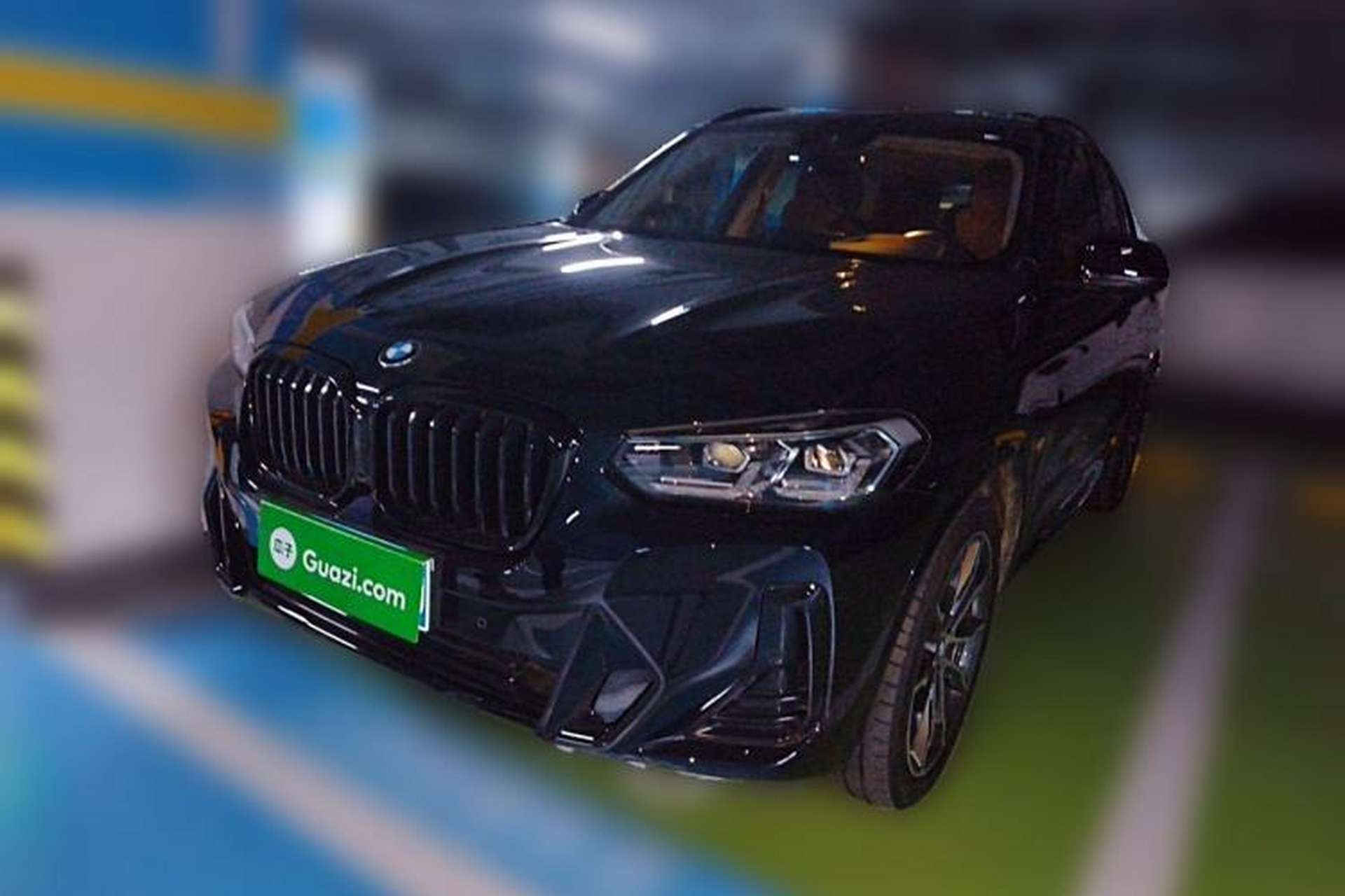 Used BMW X3 2023 xDrive30i Leading Model M Night Edition Package Front Left 45 Deg