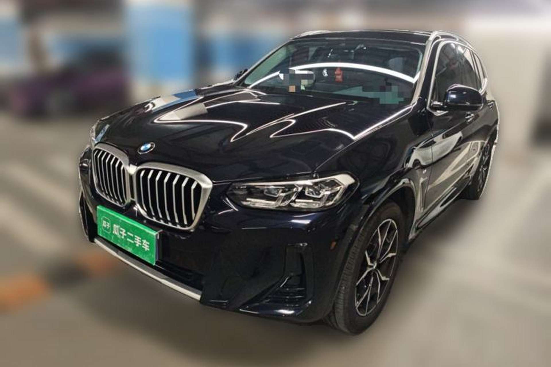 Used BMW X3 2023 xDrive25i M Sport Package Front Left 45 Deg