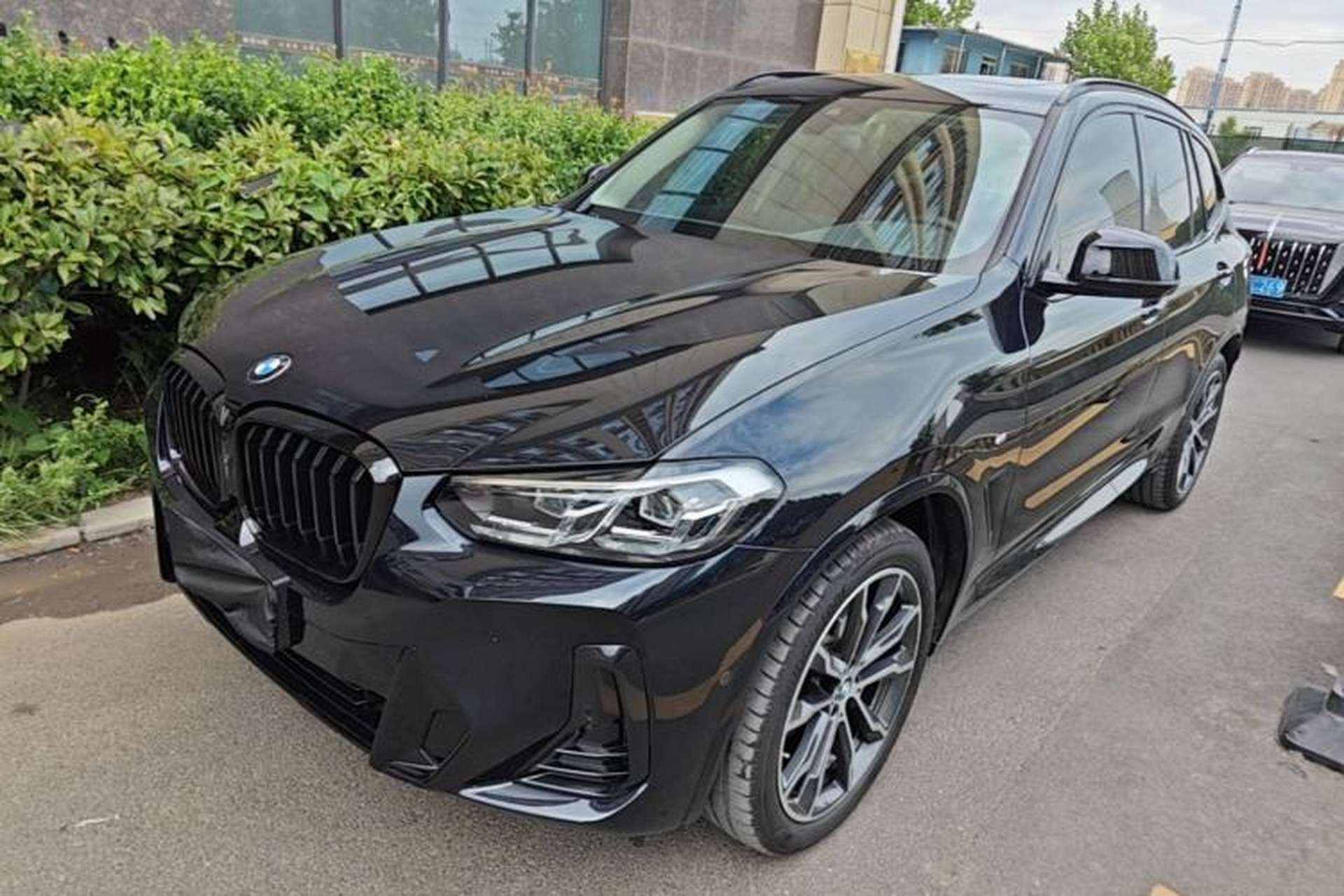 Used BMW X3 2023 xDrive30i Luxury Edition M Night Sky Package Front Left 45 Deg
