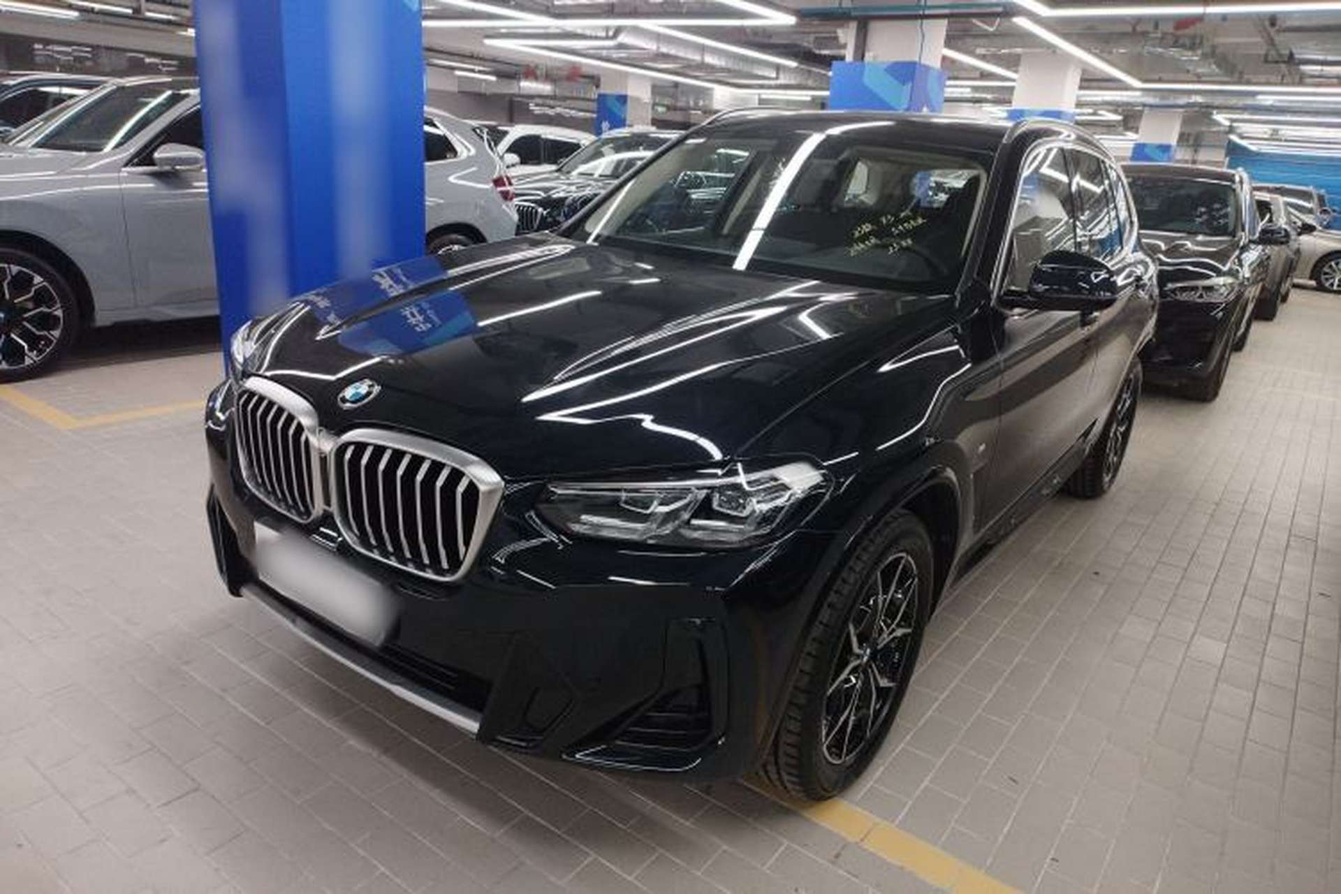Used BMW X3 2023 xDrive25i M Sport Package Front Left 45 Deg