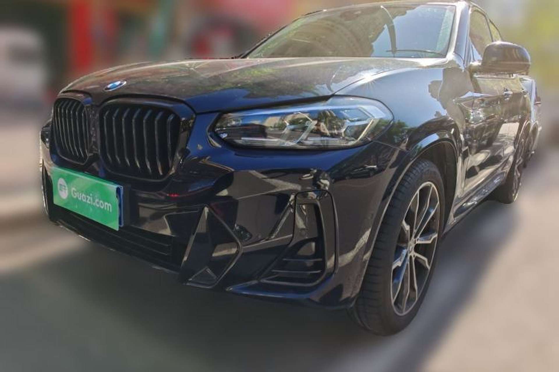 Used BMW X3 2023 xDrive30i Leading Model M Night Edition Package Front Left 45 Deg