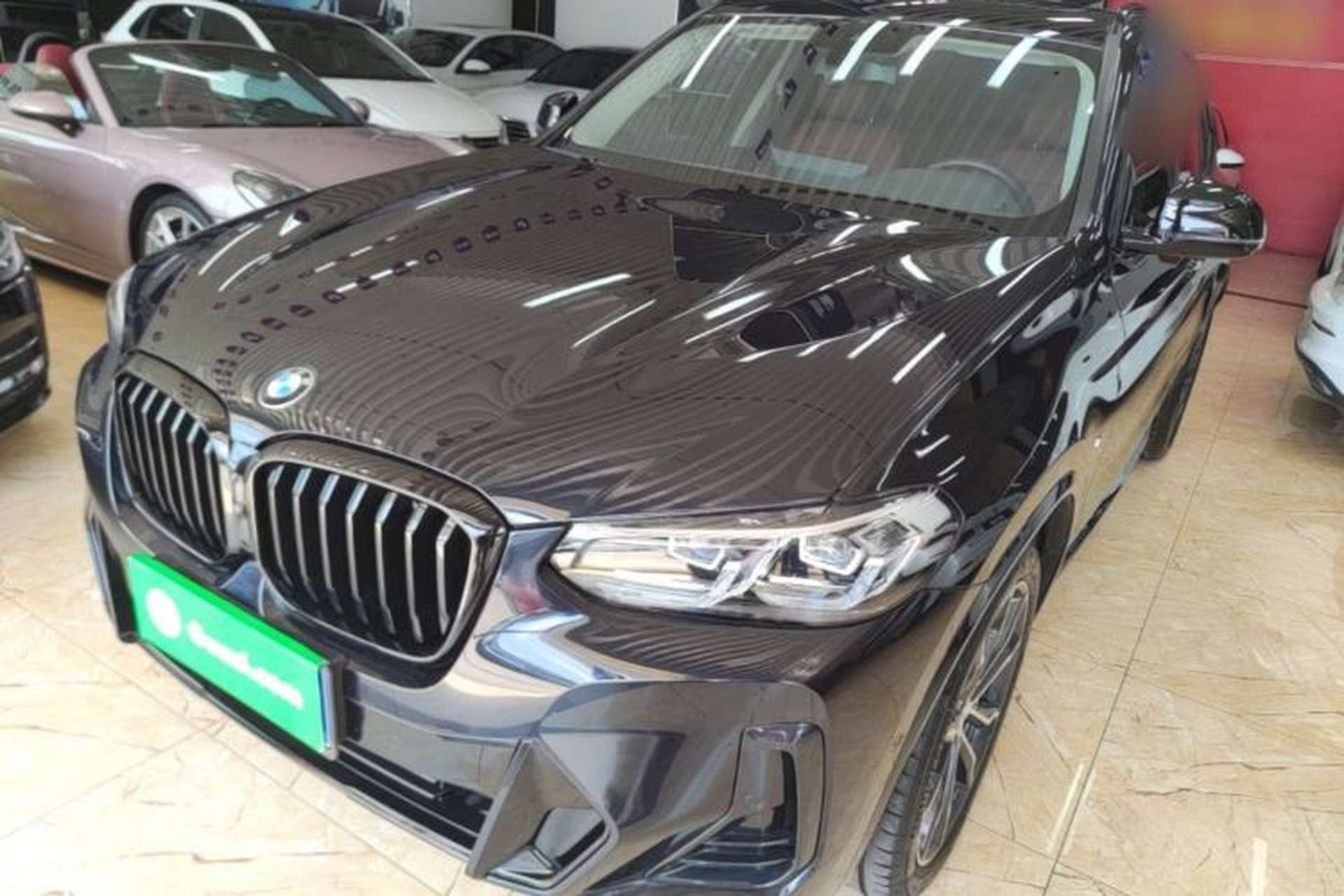 Used BMW X3 2023 Restyled xDrive30i Leading Edition M Night Sky Package Front Left 45 Deg
