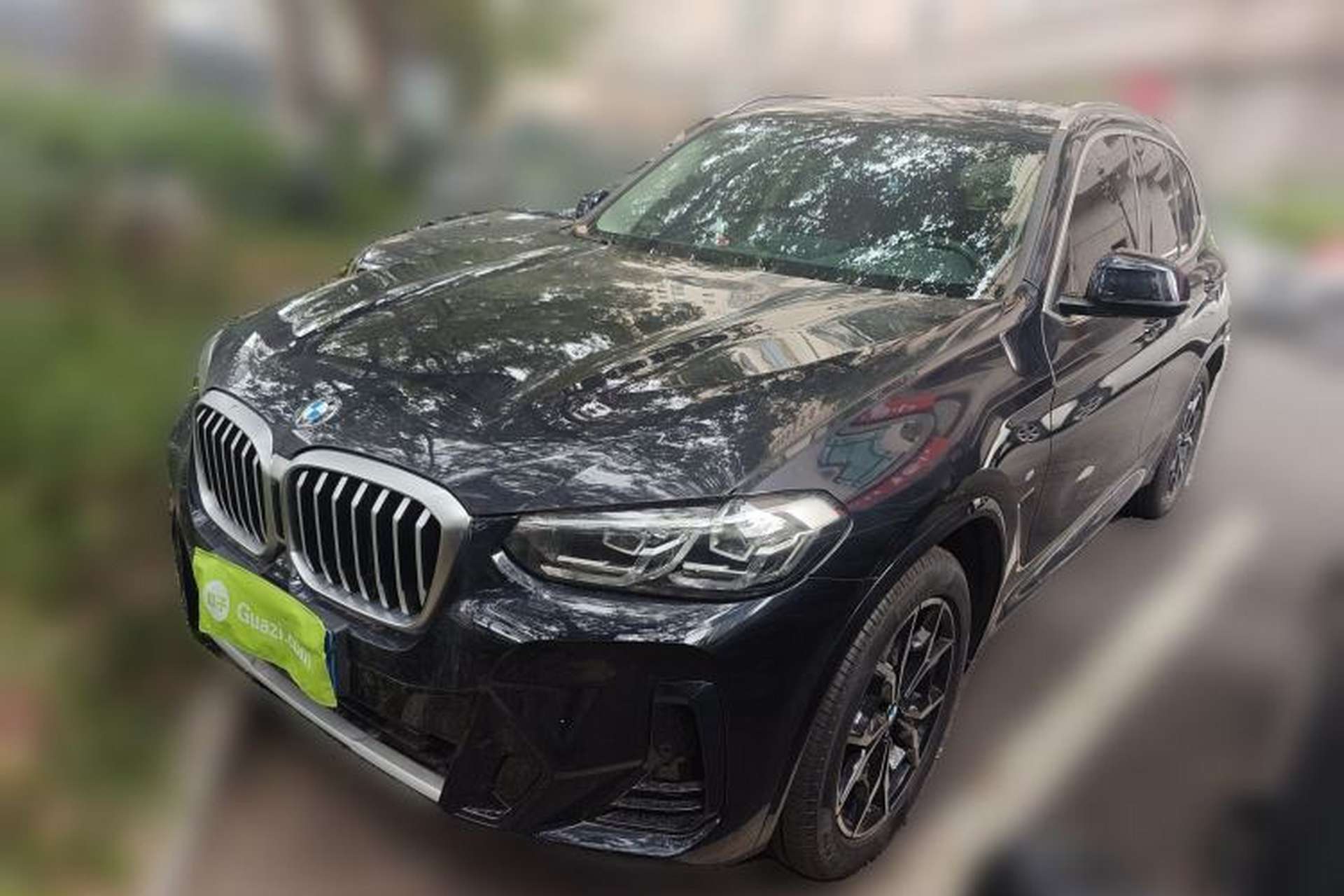 Used BMW X3 2023 xDrive25i M Sport Package Front Left 45 Deg