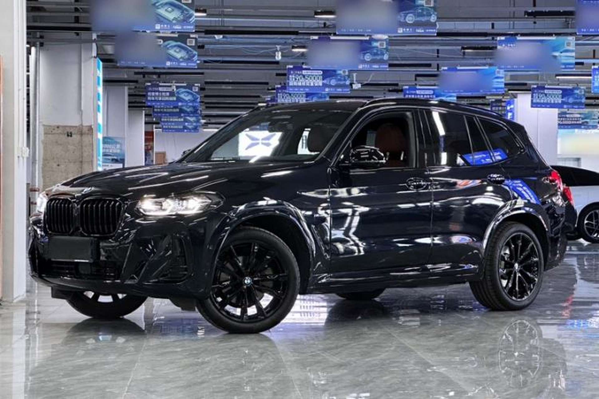 Used BMW X3 2023 Restyled xDrive30i Luxury Version M Night Edition Package Front Left 45 Deg