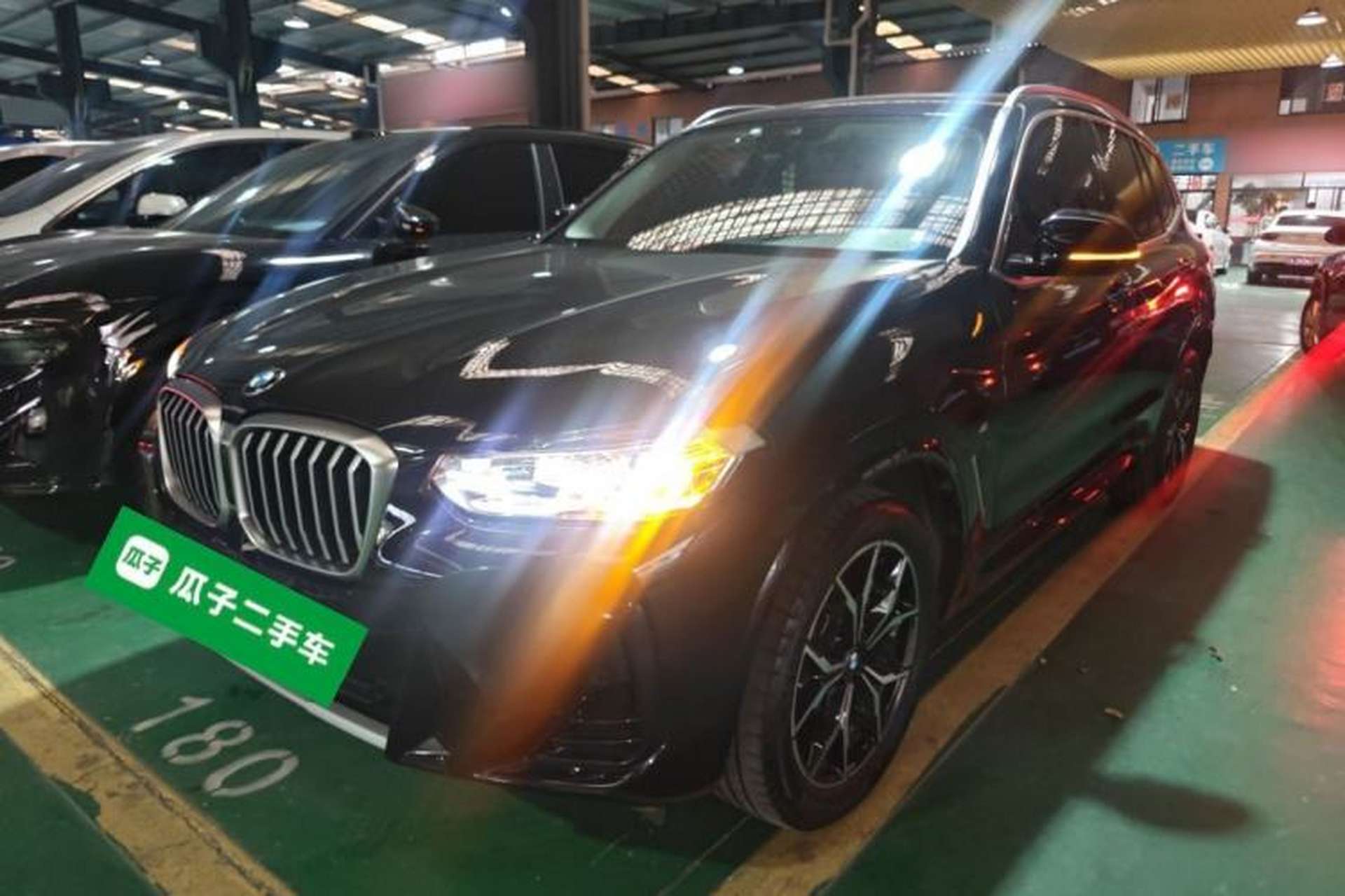 Used BMW X3 2023 xDrive25i M Sport Package Front Left 45 Deg