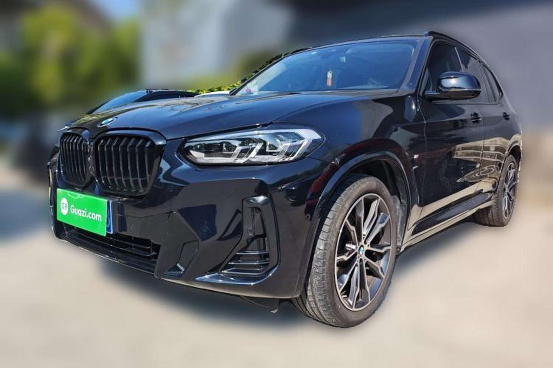 Used BMW X3 2023 xDrive30i Leading Model M Night Edition Package Front Left 45 Deg
