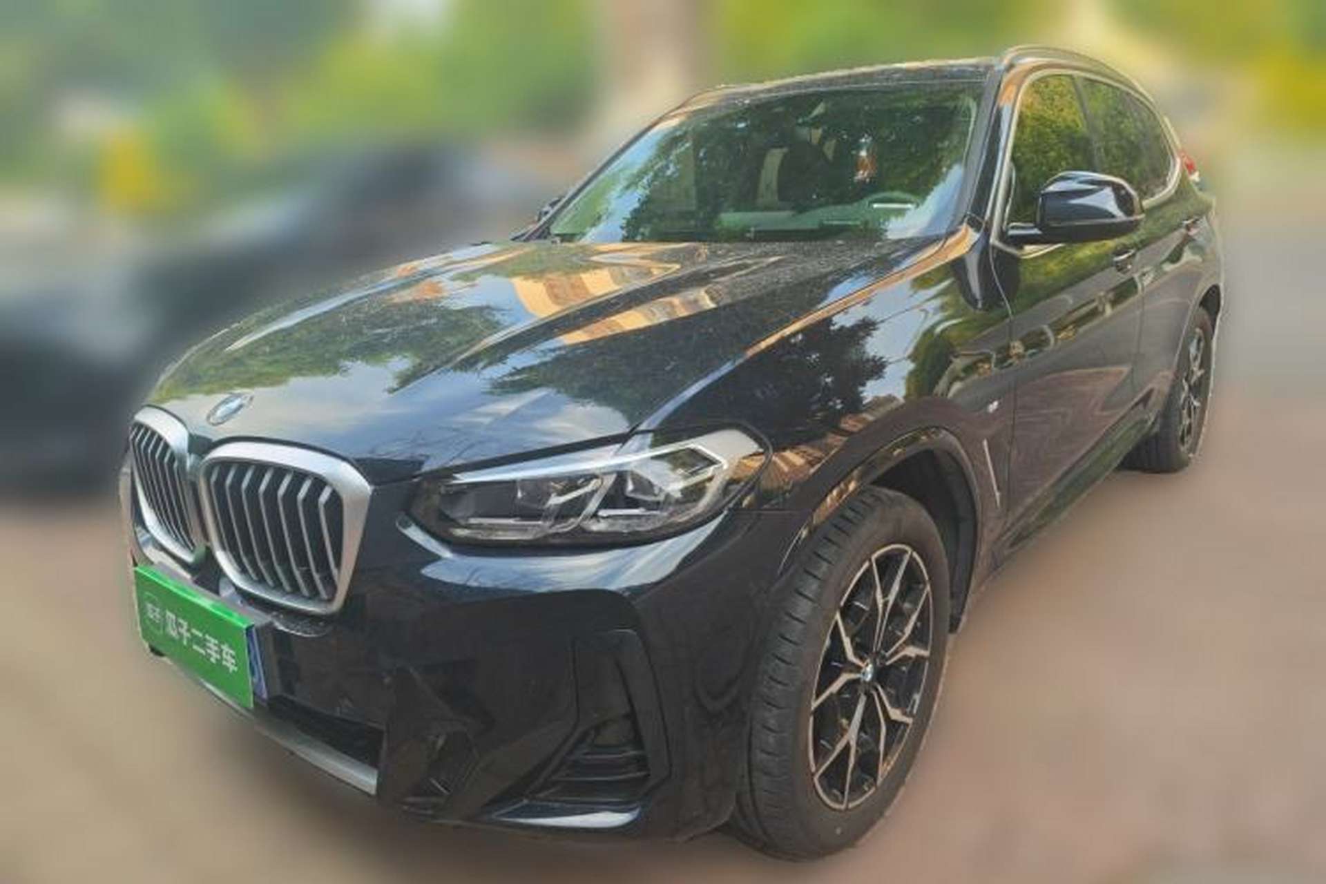 Used BMW X3 2023 xDrive25i M Sport Package Front Left 45 Deg