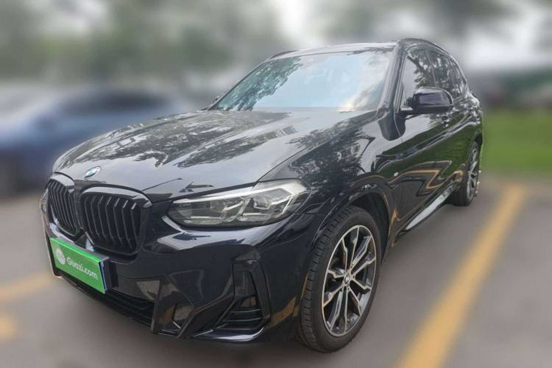 Used BMW X3 2023 xDrive30i Leading Model M Night Edition Package Front Left 45 Deg