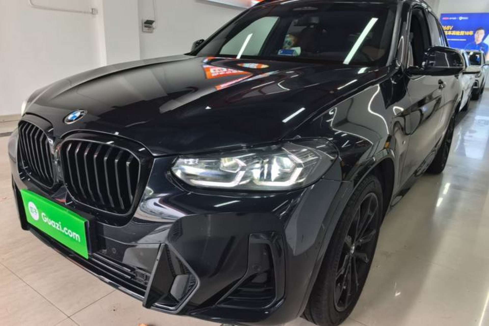 Used BMW X3 2023 Restyled xDrive30i Luxury Version M Night Edition Package Front Left 45 Deg