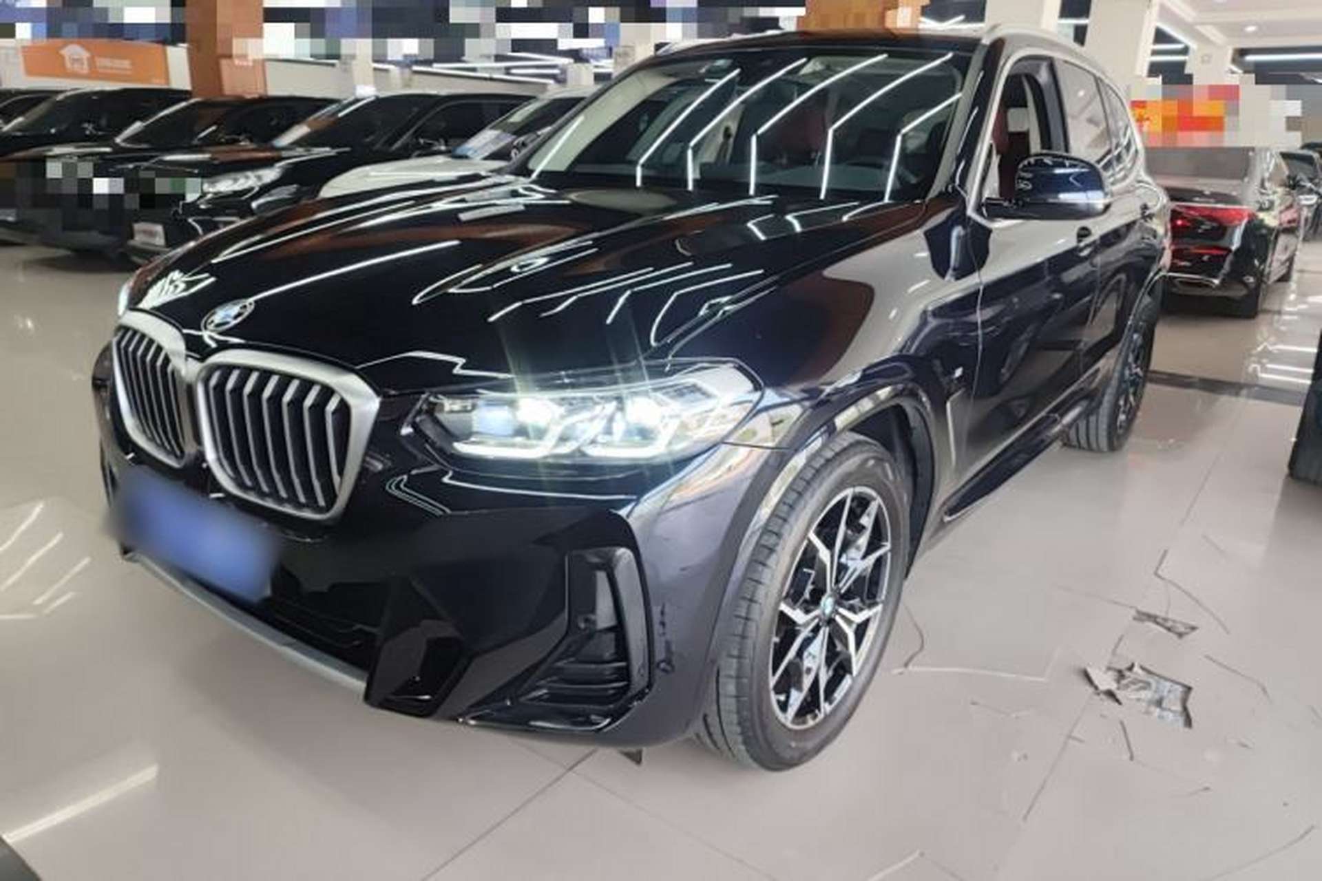 Used BMW X3 2023 xDrive25i M Sport Package Front Left 45 Deg