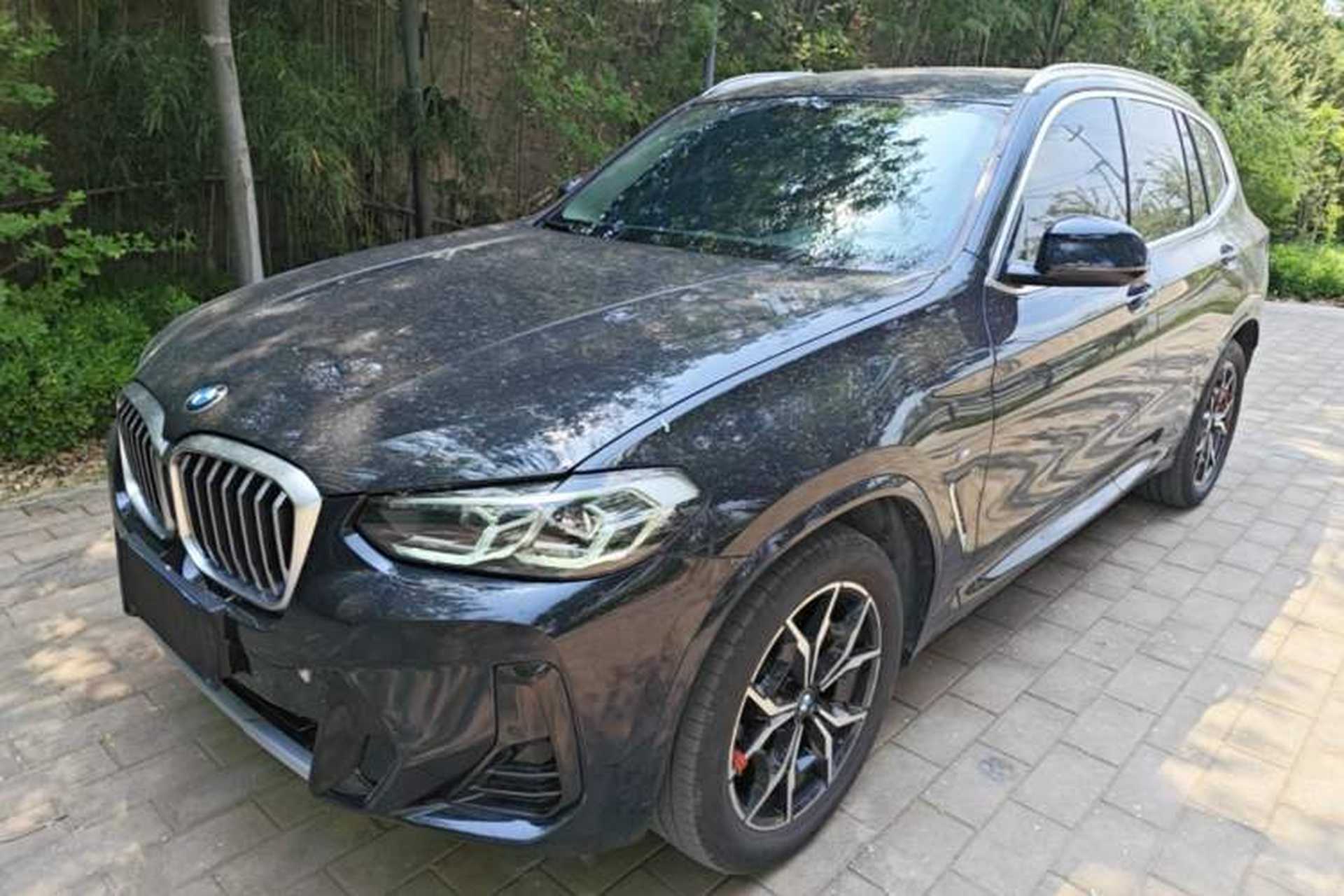 Used BMW X3 2023 xDrive25i M Sport Package Front Left 45 Deg