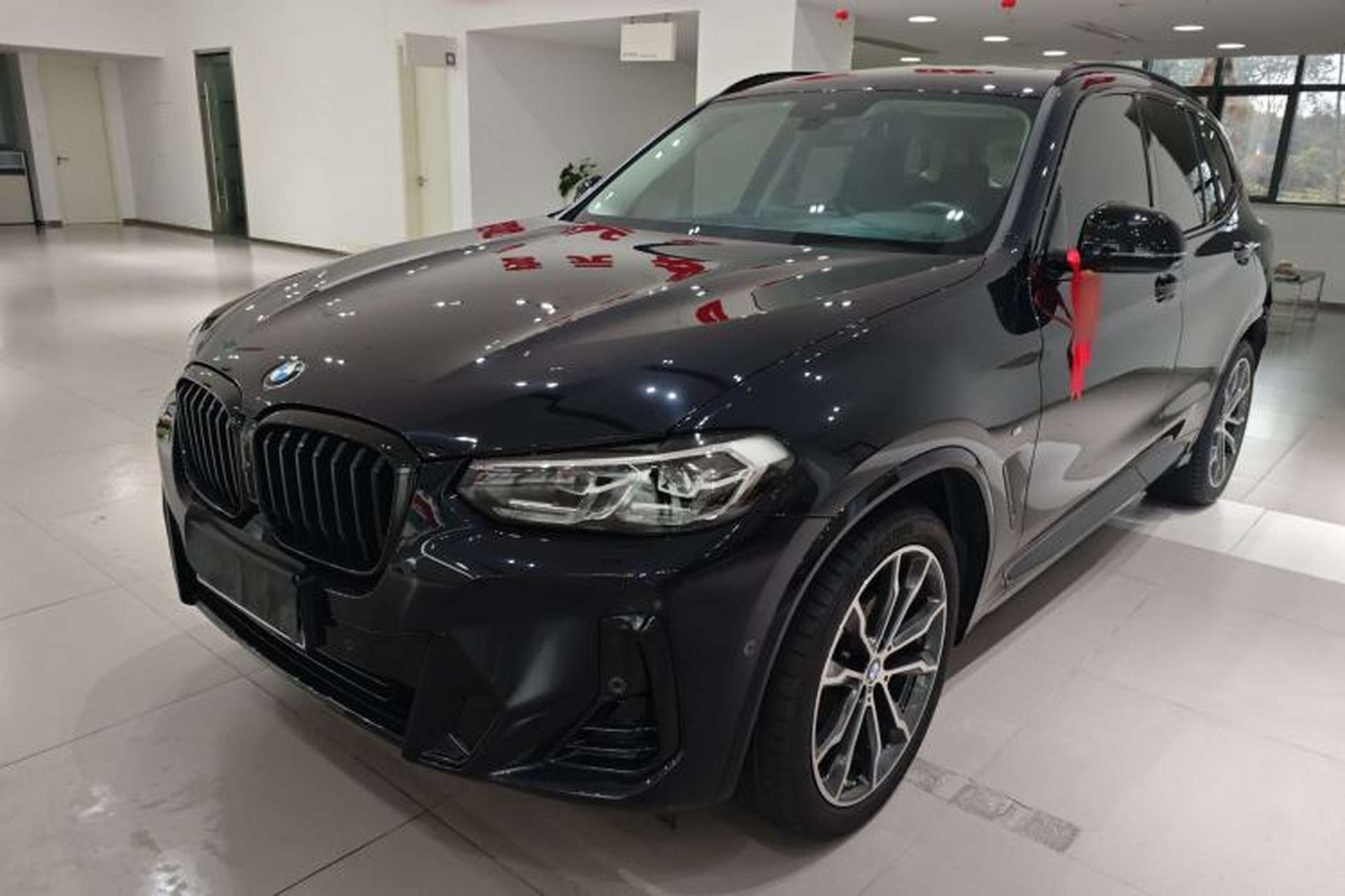 Used BMW X3 2023 Restyled xDrive30i Leading Edition M Night Sky Package Front Left 45 Deg