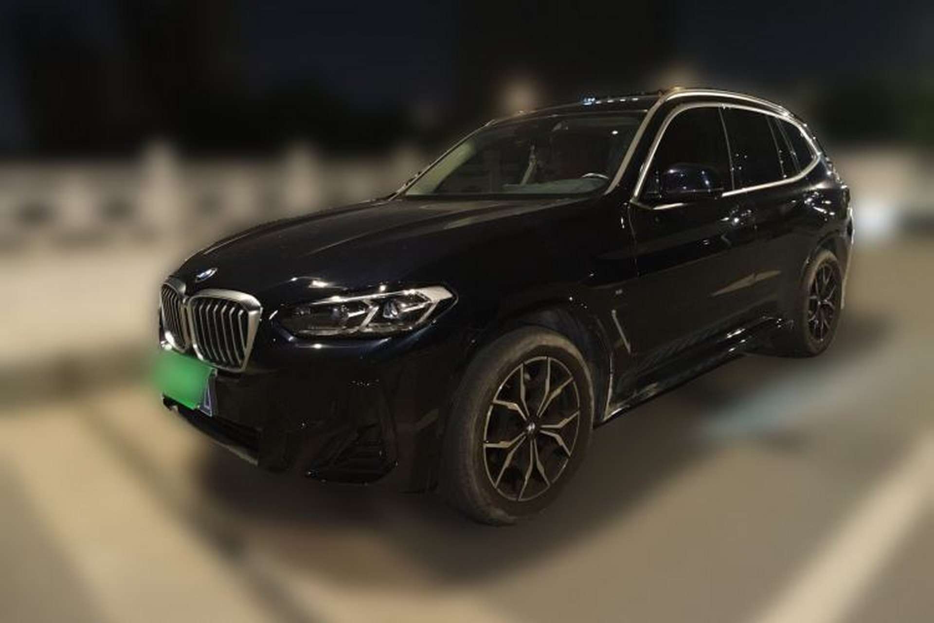 Used BMW X3 2023 xDrive25i M Sport Package Front Left 45 Deg
