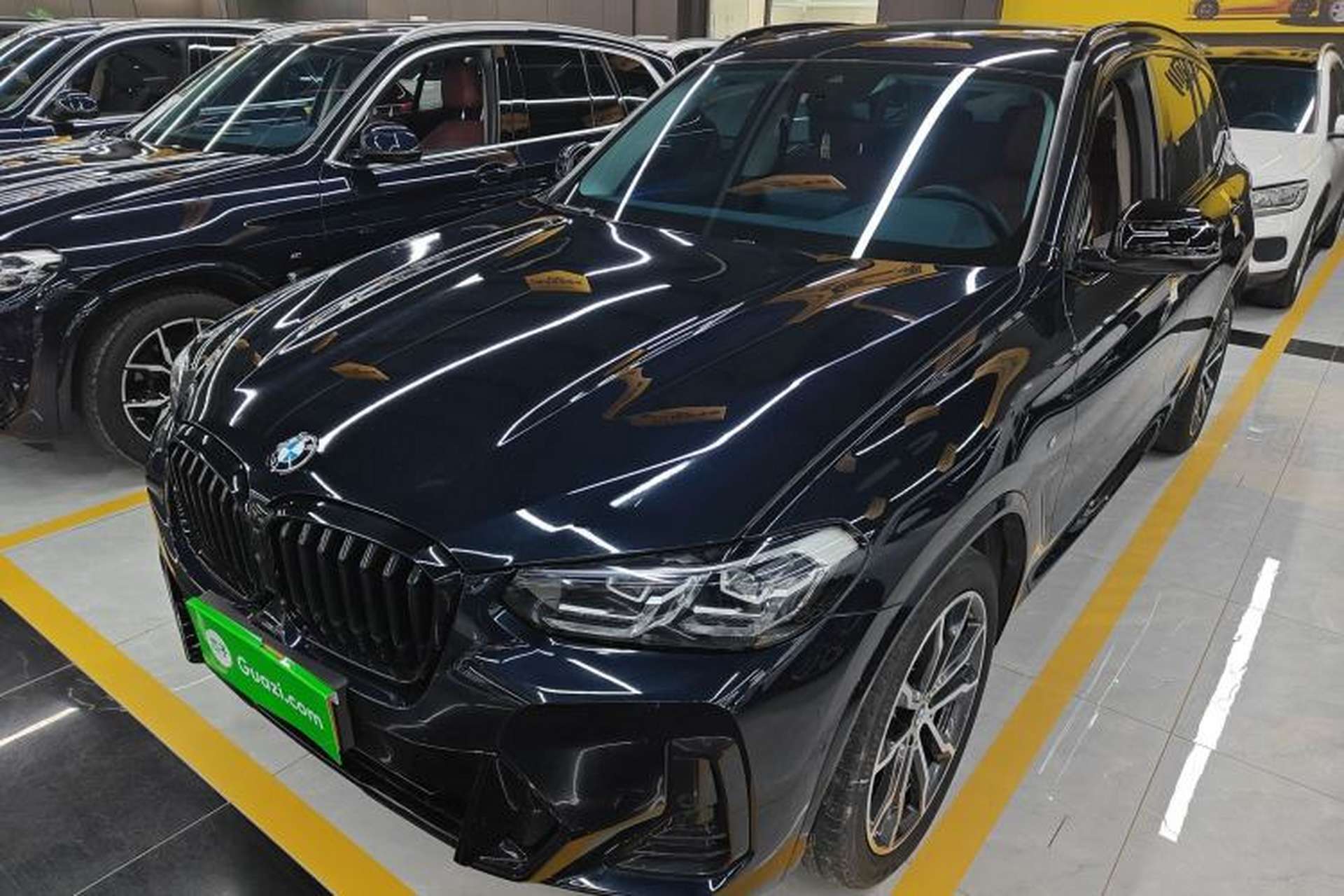 Used BMW X3 2023 Restyled xDrive30i Leading Edition M Night Sky Package Front Left 45 Deg