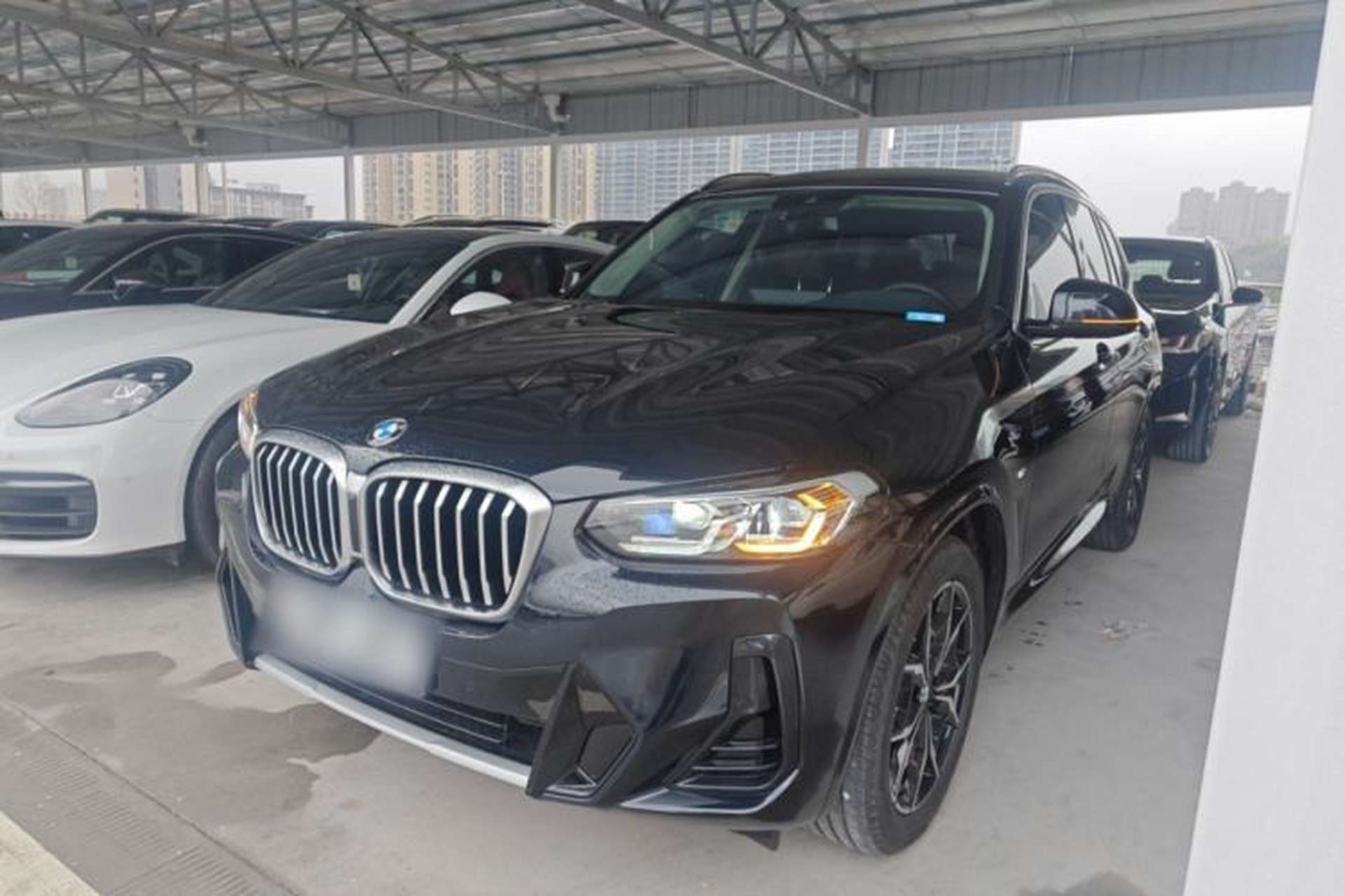 Used BMW X3 2023 xDrive25i M Sport Package Front Left 45 Deg