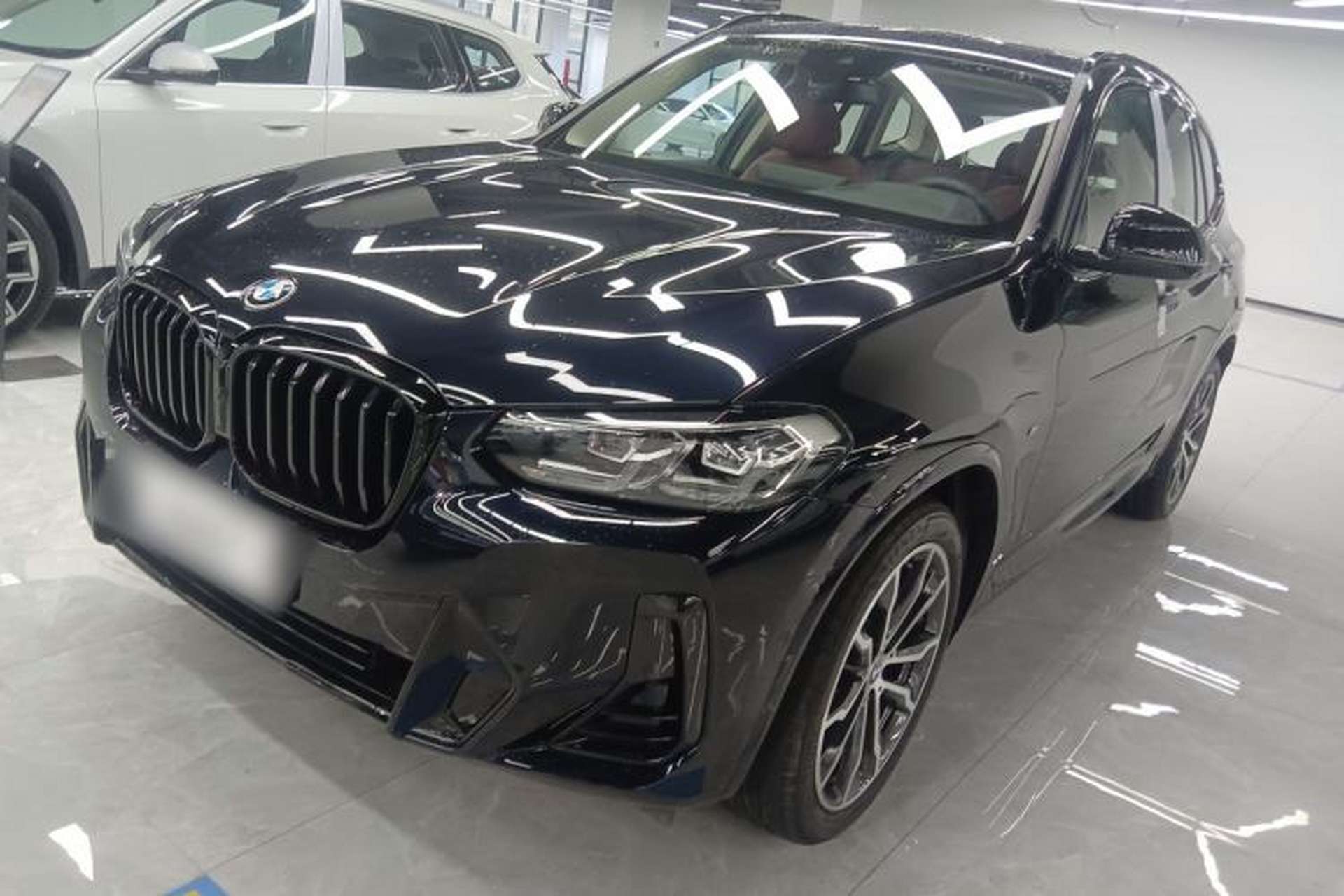 Used BMW X3 2023 Restyled xDrive30i Leading Edition M Night Sky Package Front Left 45 Deg