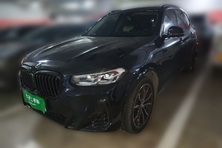 Used BMW X3 2023 xDrive30i Leading Model M Night Edition Package Front Left 45 Deg