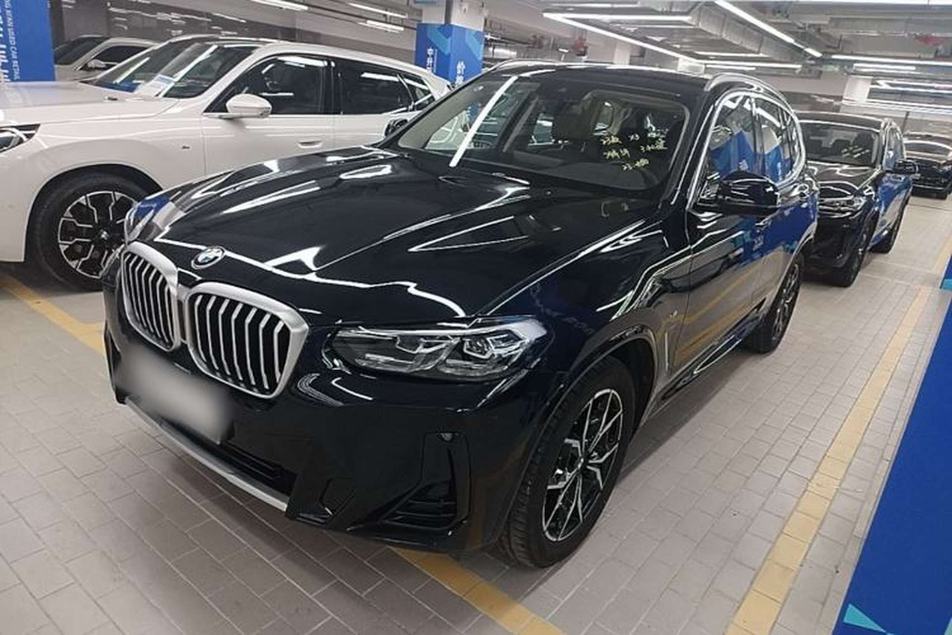 Used BMW X3 2023 xDrive25i M Sport Package Front Left 45 Deg