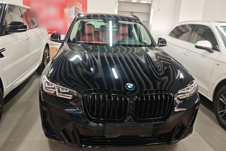 Used BMW X3 2023 xDrive30i Leading Model M Night Edition Package Front