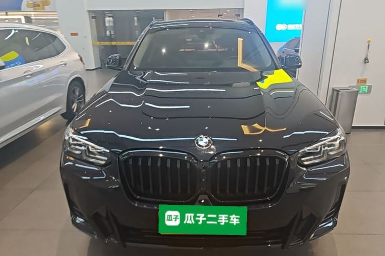 Used BMW X3 2023 Restyled xDrive30i Leading Edition M Night Sky Package Front