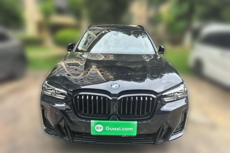 Used BMW X3 2023 Restyled xDrive30i Leading Edition M Night Sky Package Front