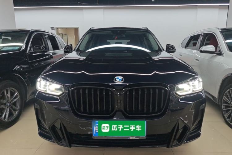 Used BMW X3 2023 xDrive30i Leading Model M Night Edition Package Front