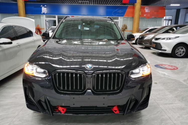 Used BMW X3 2023 Restyled xDrive30i Leading Edition M Night Sky Package Front