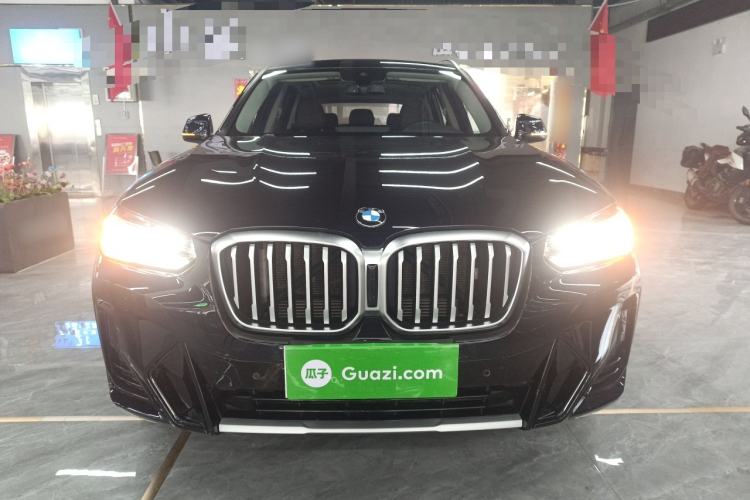 Used BMW X3 2023 xDrive25i M Sport Package Front