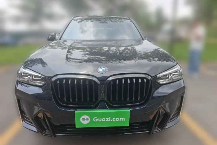 Used BMW X3 2023 xDrive30i Leading Model M Night Edition Package Front