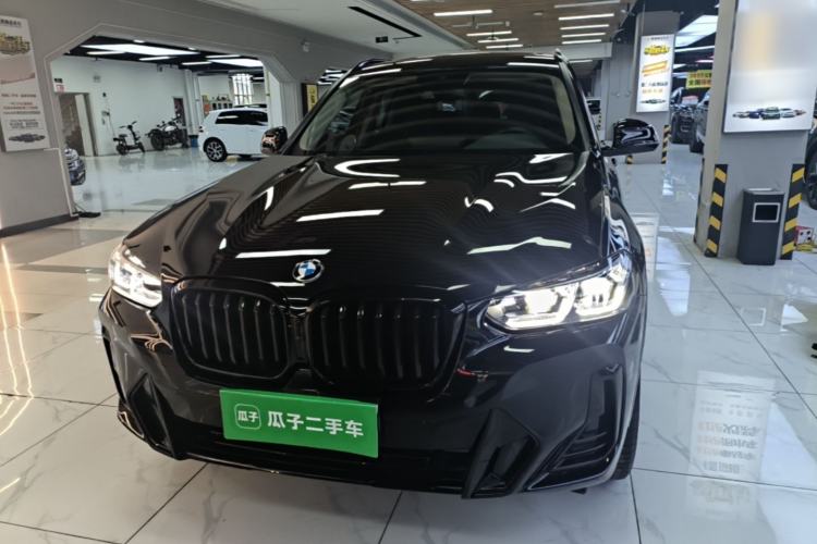 Used BMW X3 2023 Restyled xDrive30i Leading Edition M Night Sky Package Front