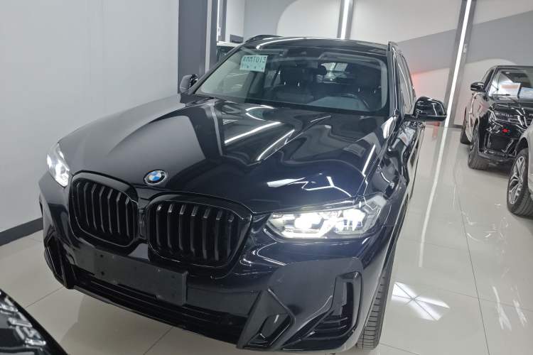 Used BMW X3 2023 Restyled xDrive30i Leading Edition M Night Sky Package Front