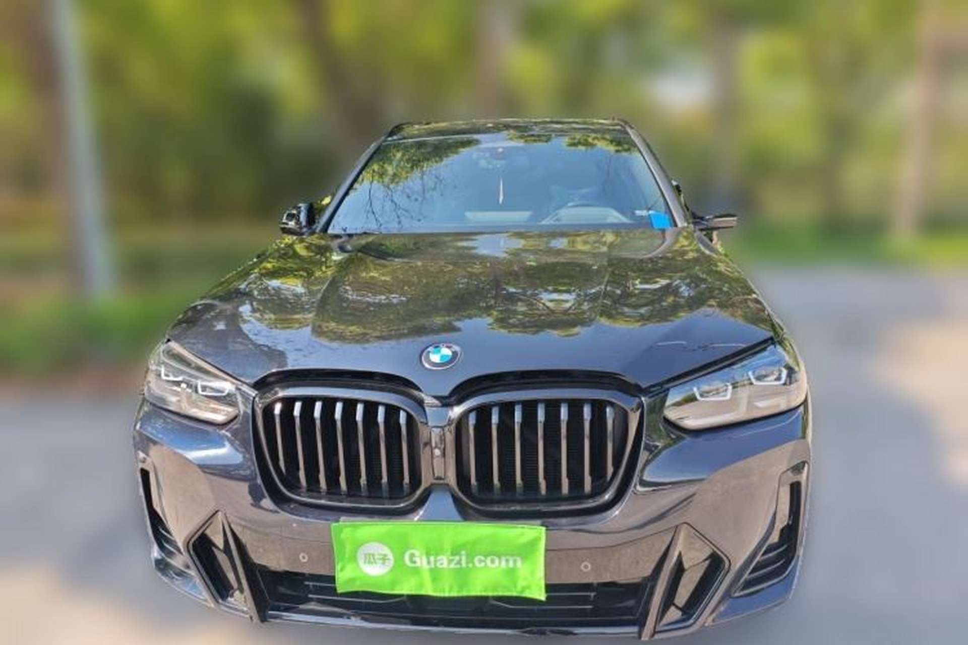 Used BMW X3 2023 xDrive30i Luxury Edition M Night Sky Package Front