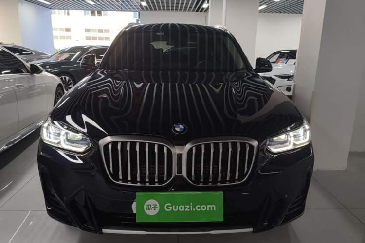 Used BMW X3 2023 xDrive25i M Sport Package Front