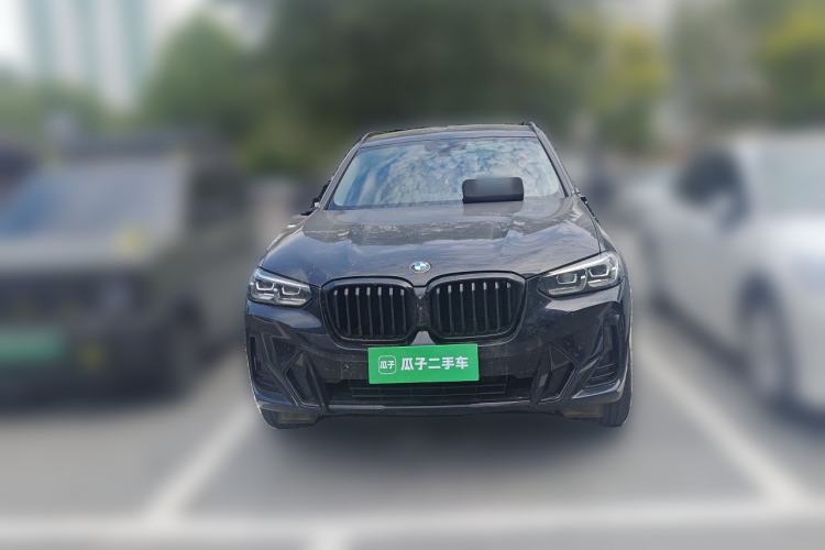 Used BMW X3 2023 xDrive30i Leading Model M Night Edition Package Front