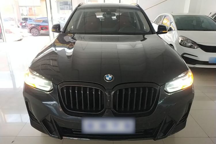 Used BMW X3 2023 Restyled xDrive30i Leading Edition M Night Sky Package Front