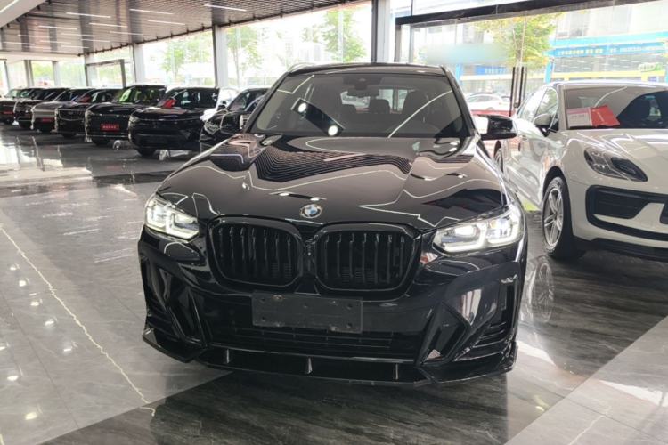 Used BMW X3 2023 xDrive25i M Sport Package Front